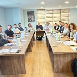 PASİD 9. Yönetim Kurulu Toplantısını Gerçekleştirdi  PASİD üyeleri ihracat odaklı  ülke ziyaretlerini artırıyor 